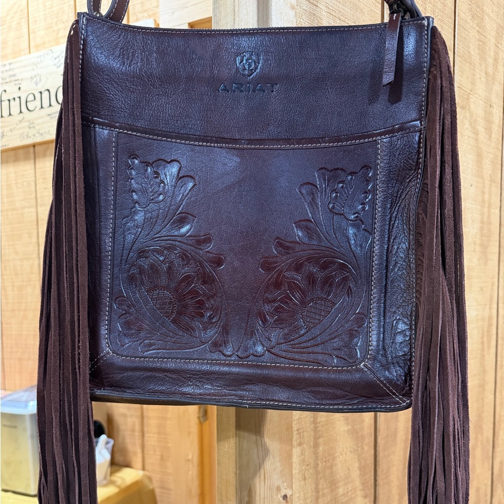 Real Leather Ariat Conceal Carry Purse